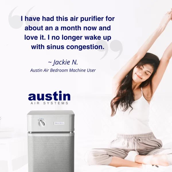 Austin Air Bedroom Machine Air Purifier - Austin Air Systems