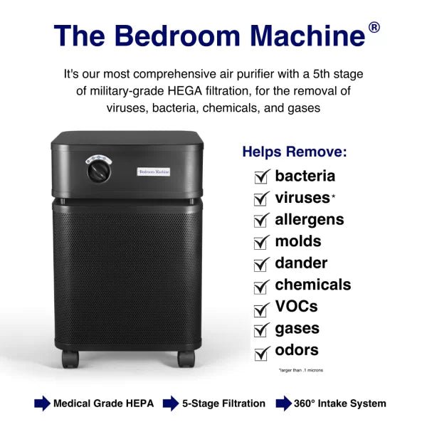 Austin Air Bedroom Machine Air Purifier - Austin Air Systems