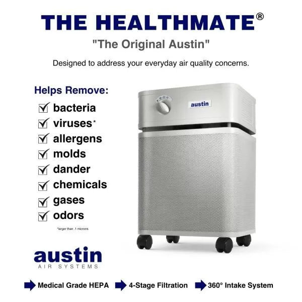 Austin Air Healthmate Machine Air Purifier - Austin Air Systems