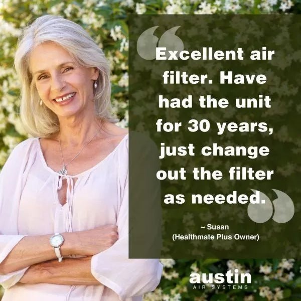 Austin Air HealthMate Plus Air Purifier - Austin Air Systems