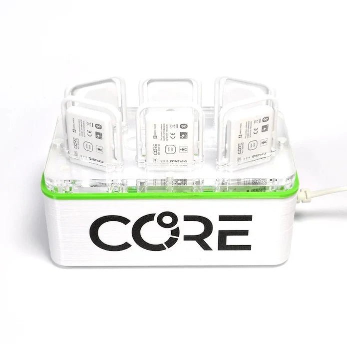 CORE Six Bay Charging Station - Core BodyTemp