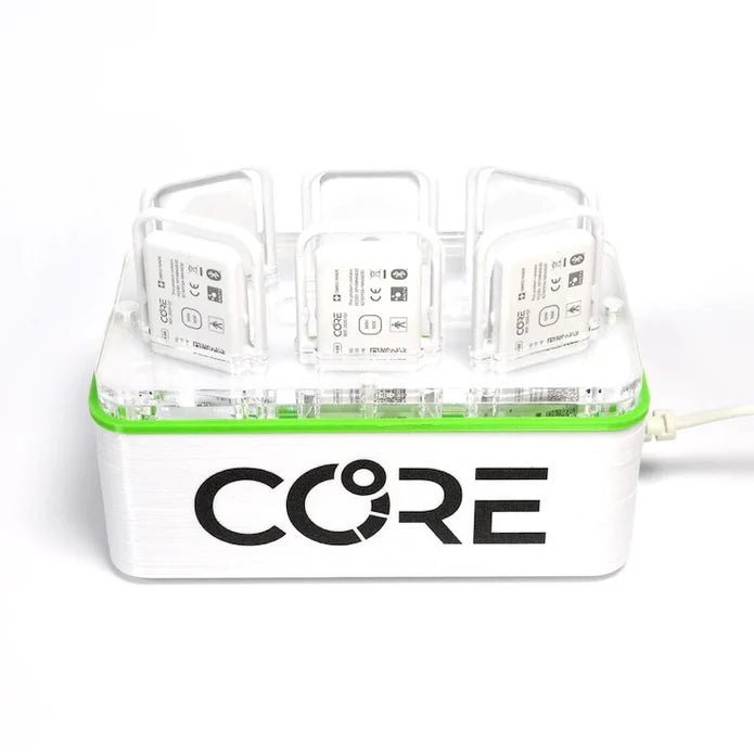 CORE Six Bay Charging Station - Core BodyTemp