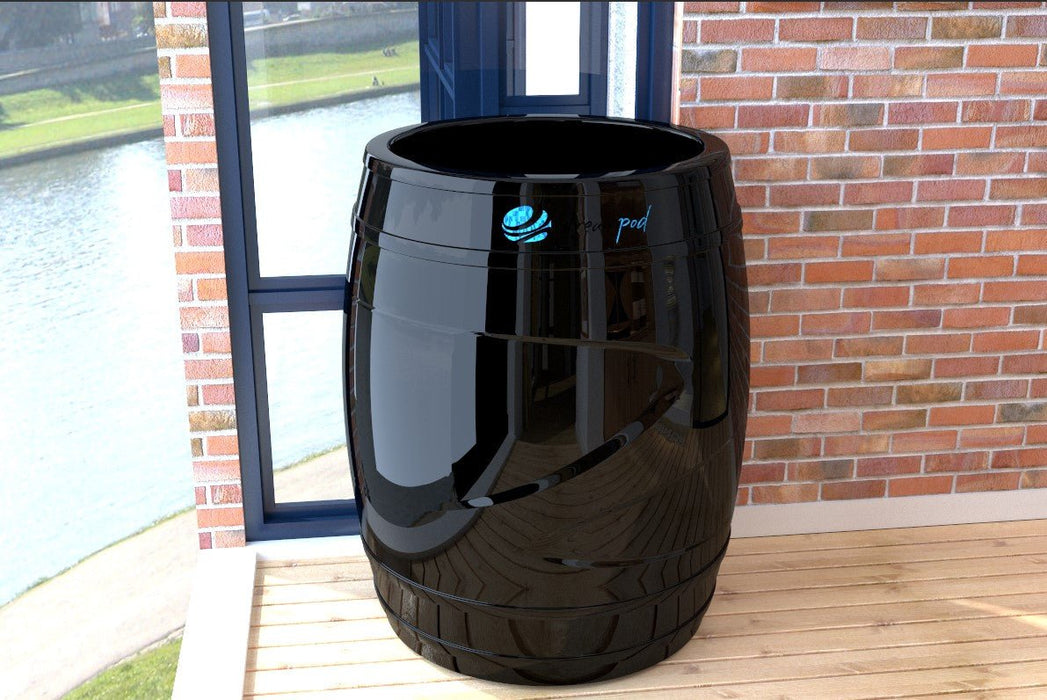 Dreampod Cold Plunge Barrel with Chiller - DreamPod