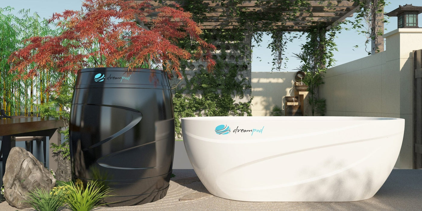 Dreampod Cold Plunge Barrel with Chiller - DreamPod