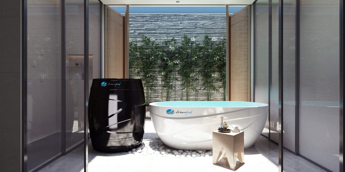 Dreampod Cold Plunge Barrel with Chiller - DreamPod