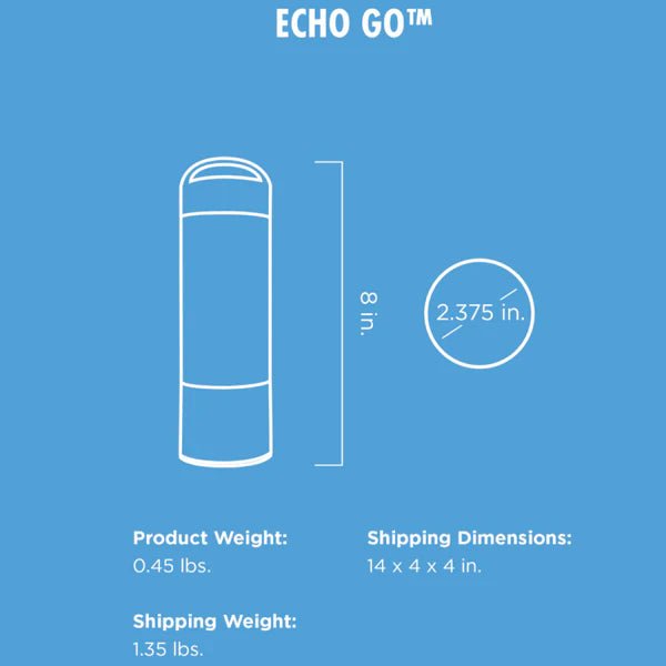 Echo Go™ Hydrogen Water Bottle - Echo