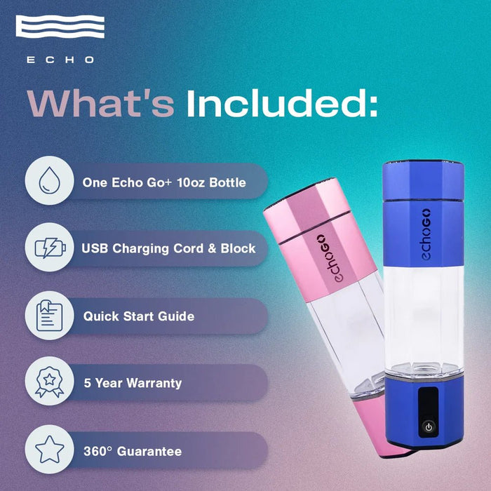 Echo Go+ Hydrogen Water Bottle - Echo