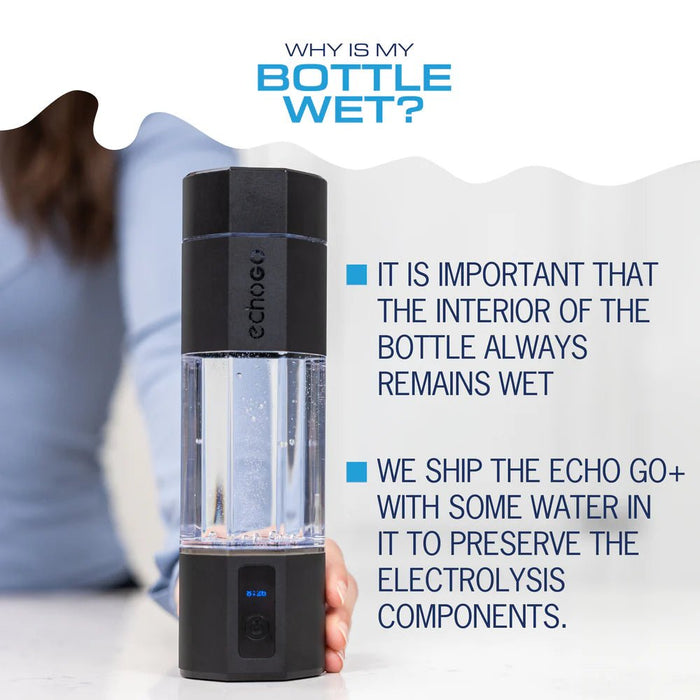 Echo Go+ Hydrogen Water Bottle - Echo