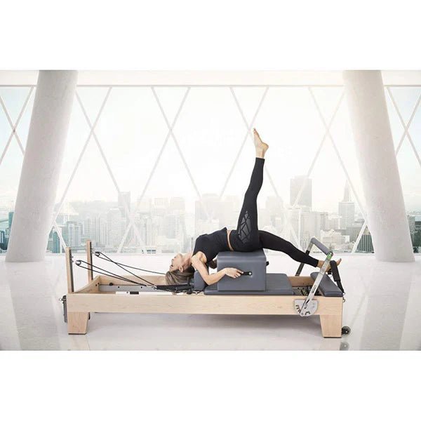 Elina Pilates Elite Wood Reformer - Elina Pilates