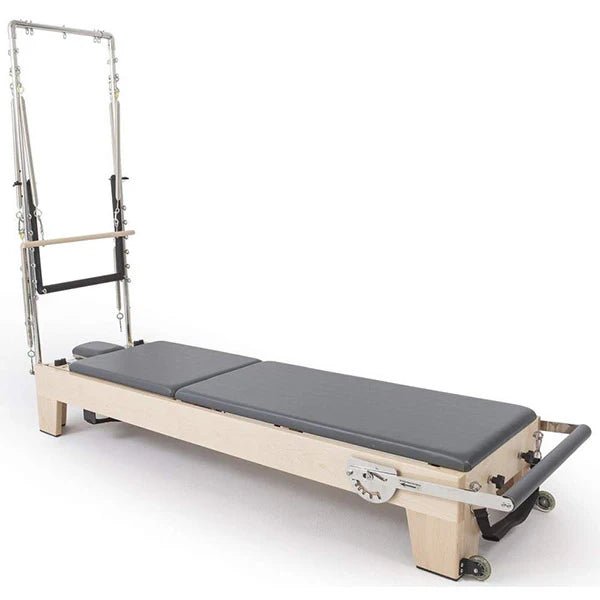 Elina Pilates Elite Wood Reformer with Tower - Elina Pilates