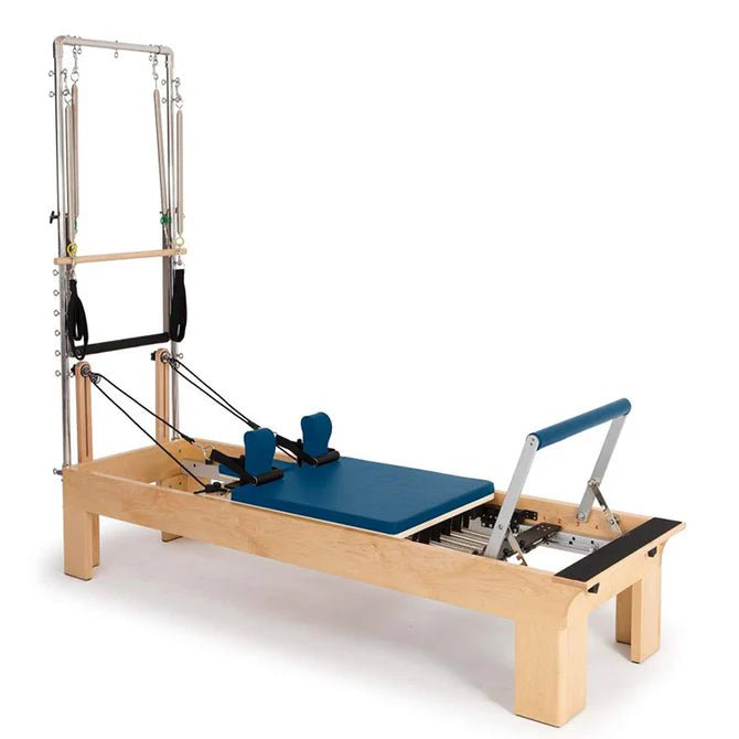 Elina Pilates Physio Wood Reformer with Tower - Elina Pilates