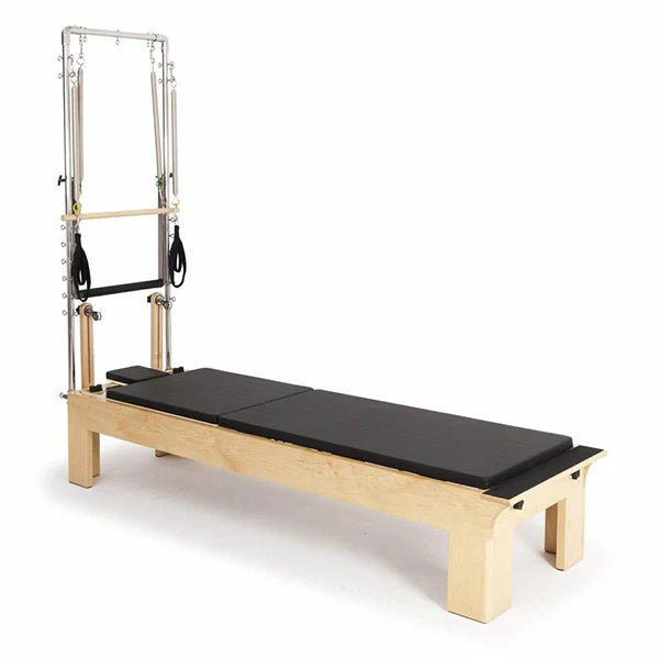 Elina Pilates Physio Wood Reformer with Tower - Elina Pilates