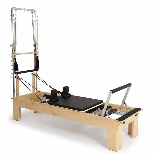 Elina Pilates Physio Wood Reformer with Tower - Elina Pilates