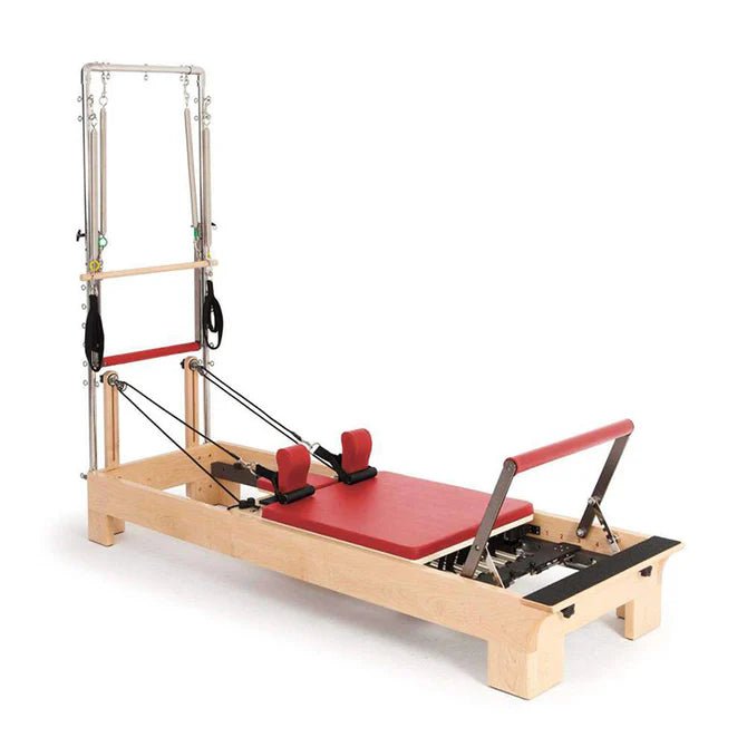 Elina Pilates Wood Reformer with Tower - Elina Pilates