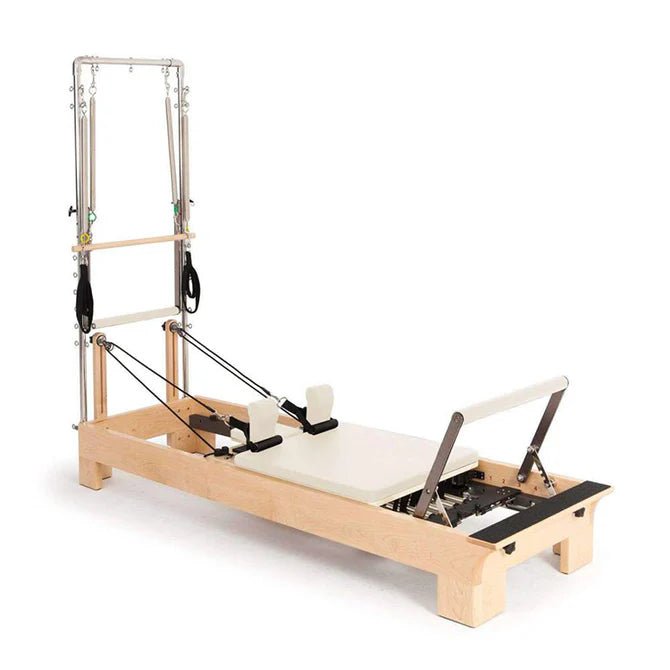 Elina Pilates Wood Reformer with Tower - Elina Pilates