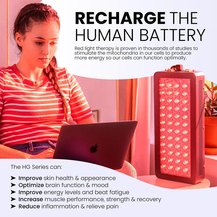 HG300 Red Light Therapy Panel - Hooga