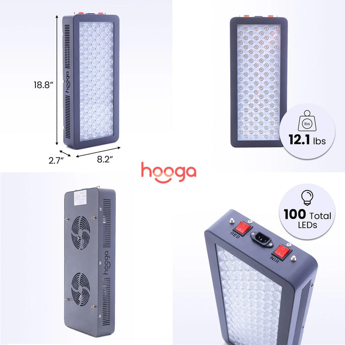 HG500 Red Light Therapy Panel - Hooga