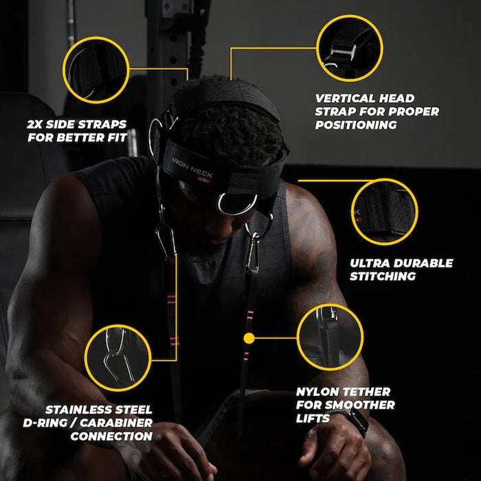 Iron Neck Alpha Harness Plus - Iron Neck