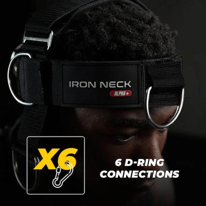 Iron Neck Alpha Harness Plus - Iron Neck