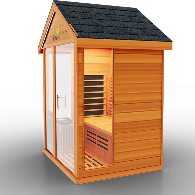 Medical Nature 7 Outdoor Infrared Sauna - Medical Breakthrough