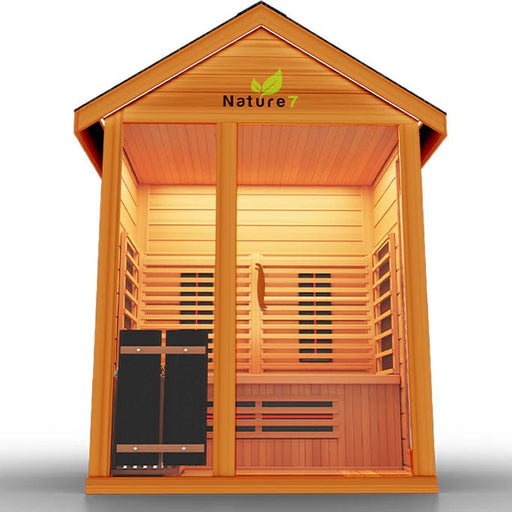 Medical Nature 7 Outdoor Infrared Sauna - Medical Breakthrough