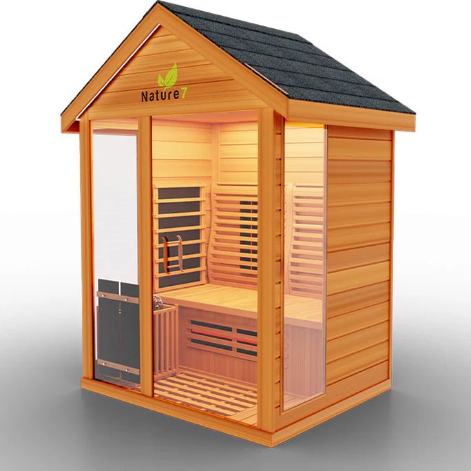 Medical Nature 7 Outdoor Infrared Sauna - Medical Breakthrough