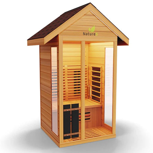 Medical Sauna Nature 5 Outdoor Infrared Sauna - Medical Breakthrough