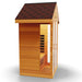 Medical Sauna Nature 5 Outdoor Infrared Sauna - Medical Breakthrough