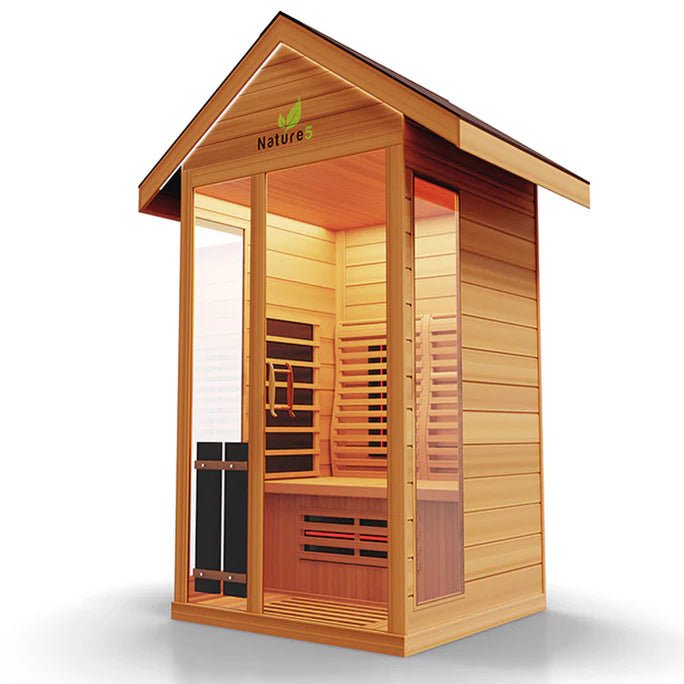 Medical Sauna Nature 5 Outdoor Infrared Sauna - Medical Breakthrough