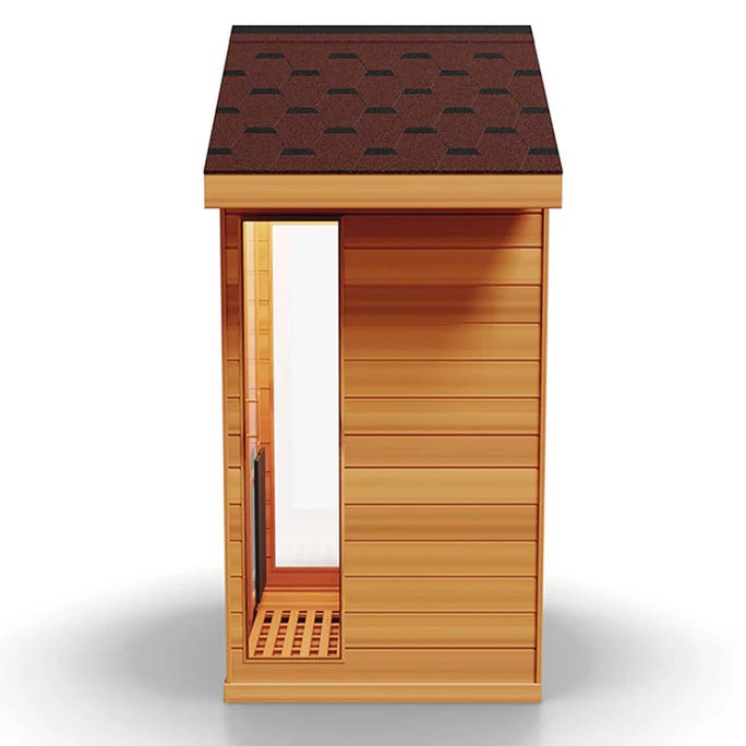 Medical Sauna Nature 5 Outdoor Infrared Sauna - Medical Breakthrough