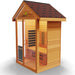 Medical Sauna Nature 6 Outdoor Infrared Sauna - Medical Breakthrough