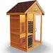 Medical Sauna Nature 6 Outdoor Infrared Sauna - Medical Breakthrough