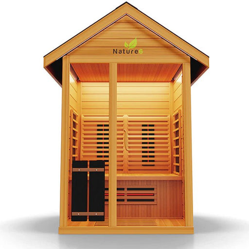 Medical Sauna Nature 6 Outdoor Infrared Sauna - Medical Breakthrough