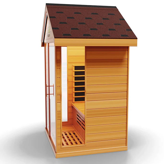 Medical Sauna Nature 6 Outdoor Infrared Sauna - Medical Breakthrough