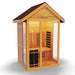 Medical Sauna Nature 6 Outdoor Infrared Sauna - Medical Breakthrough