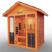 Medical Sauna Nature 8 Plus Outdoor Infrared Sauna - Medical Breakthrough