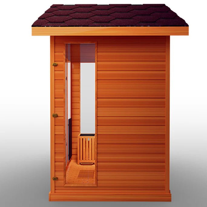 Medical Sauna Nature 8 Plus Outdoor Infrared Sauna - Medical Breakthrough