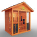 Medical Sauna Nature 8 Plus Outdoor Infrared Sauna - Medical Breakthrough