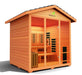 Medical Sauna Nature 9 Plus Outdoor Infrared Sauna - Medical Breakthrough