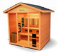 Medical Sauna Nature 9 Plus Outdoor Infrared Sauna - Medical Breakthrough