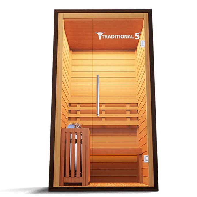 Medical Sauna Traditional 5 Sauna - Medical Breakthrough