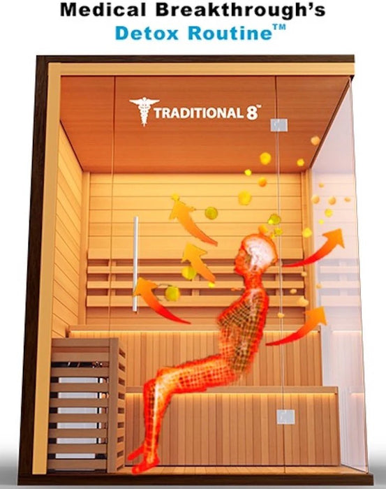 Medical Sauna Traditional 5 Sauna - Medical Breakthrough