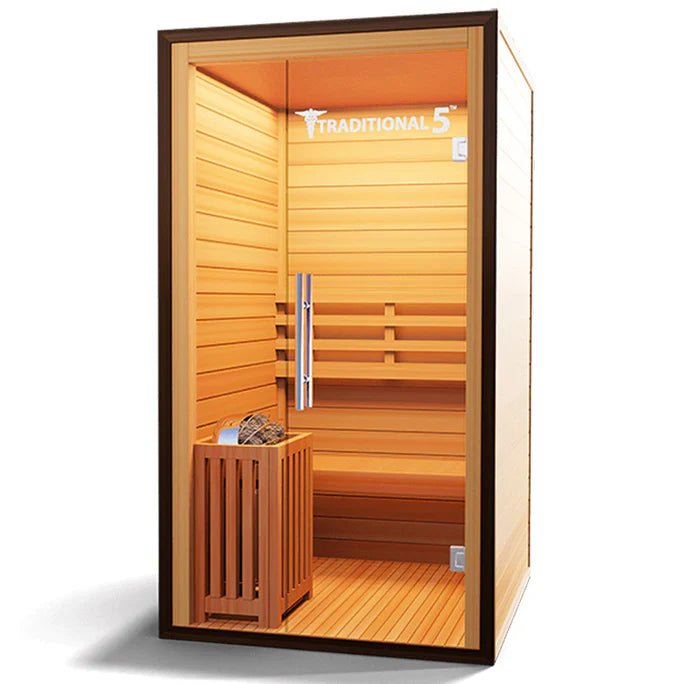 Medical Sauna Traditional 5 Sauna - Medical Breakthrough