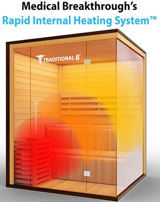 Medical Sauna Traditional 5 Sauna - Medical Breakthrough