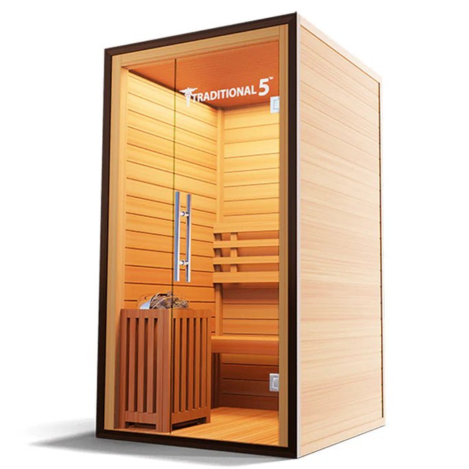 Medical Sauna Traditional 5 Sauna - Medical Breakthrough