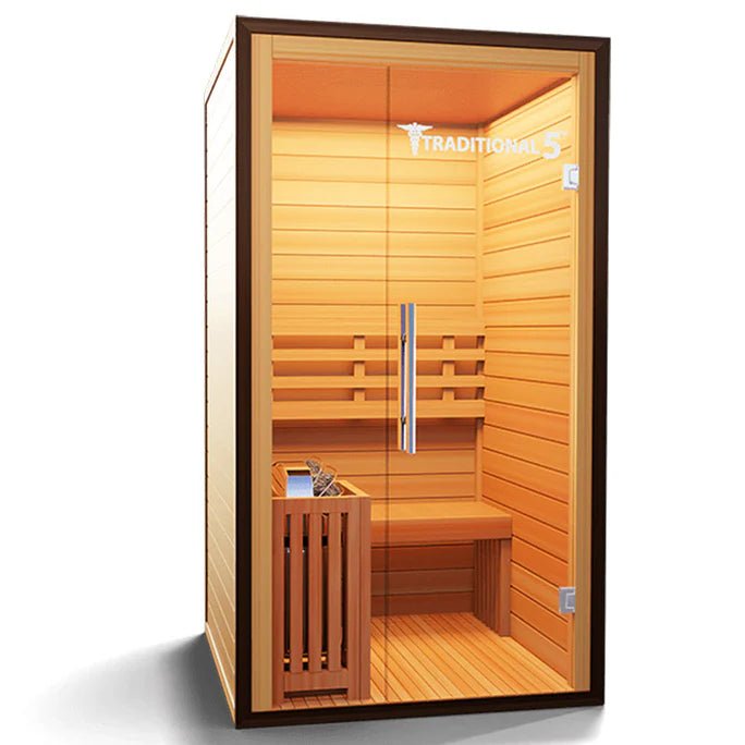 Medical Sauna Traditional 5 Sauna - Medical Breakthrough