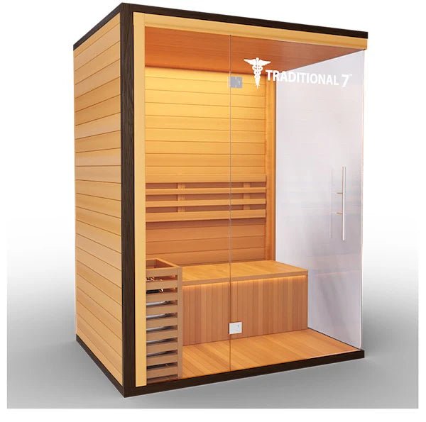 Medical Sauna Traditional 7 Sauna - Medical Breakthrough