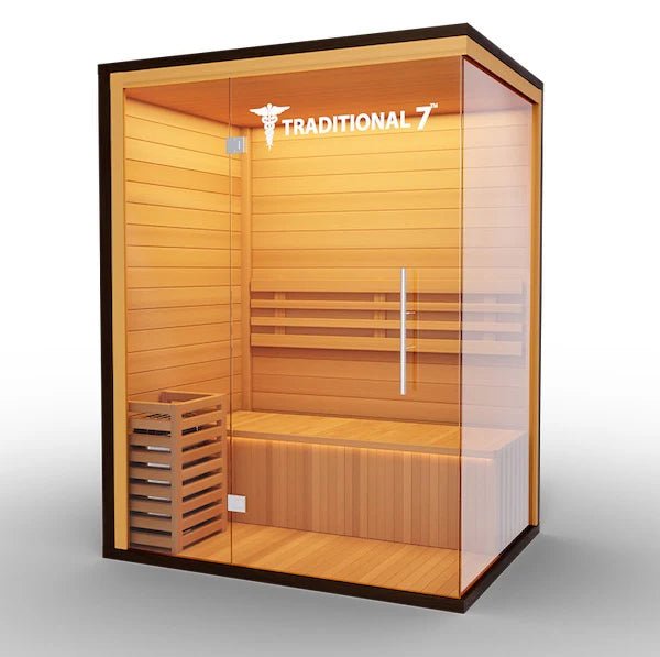 Medical Sauna Traditional 7 Sauna - Medical Breakthrough