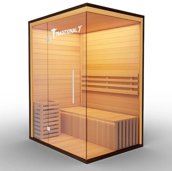 Medical Sauna Traditional 7 Sauna - Medical Breakthrough