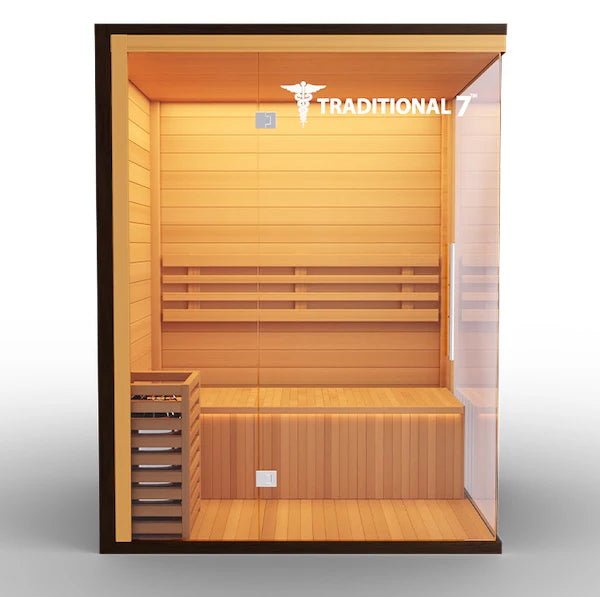 Medical Sauna Traditional 7 Sauna - Medical Breakthrough